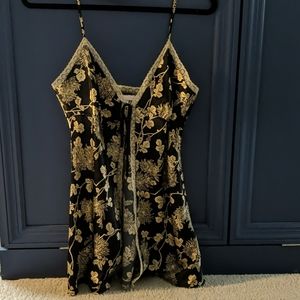 Victoria's Secret Silk Negligee